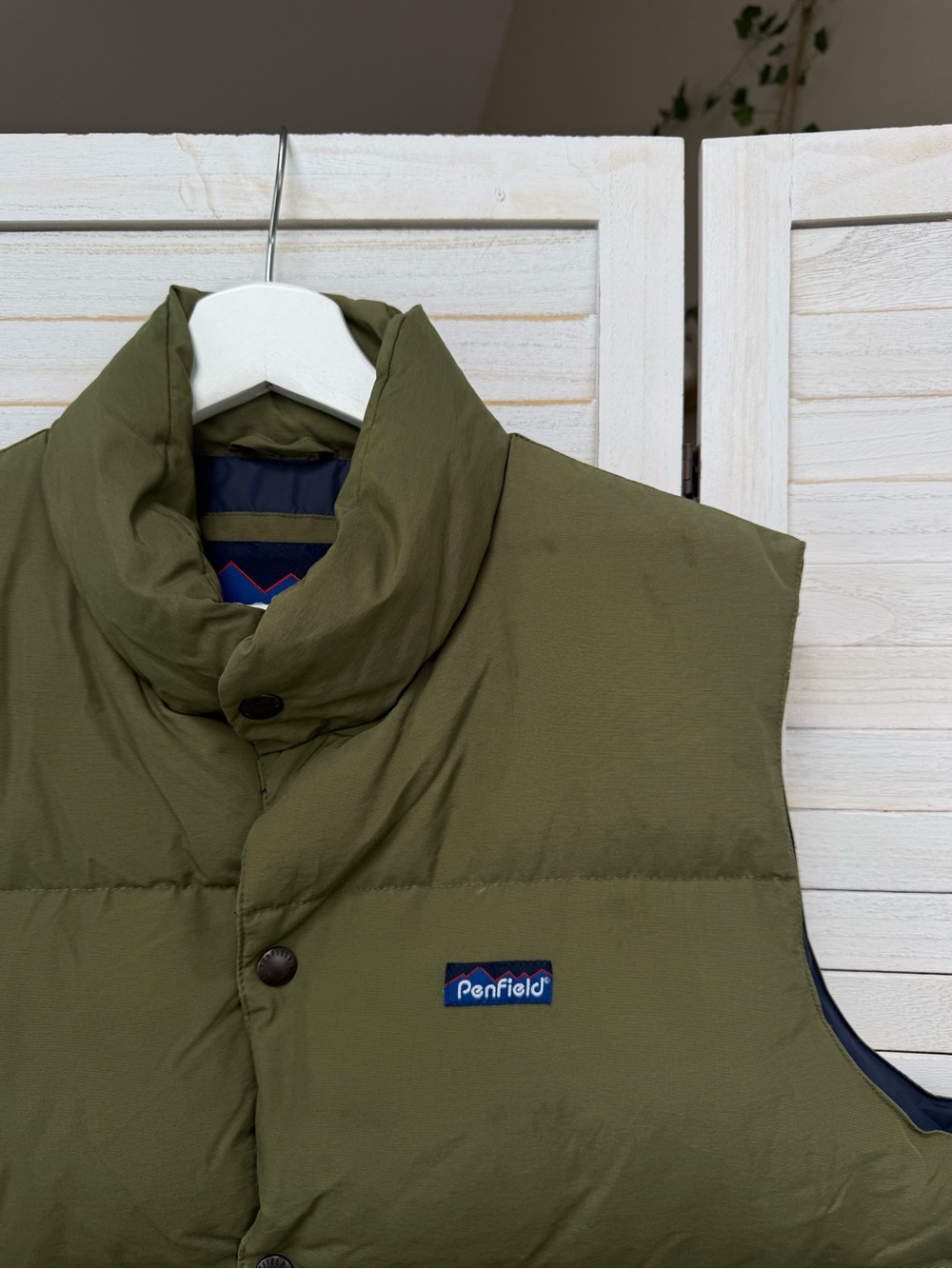 Penfield Olive Green 60/40 Puffer Vest – Size XL